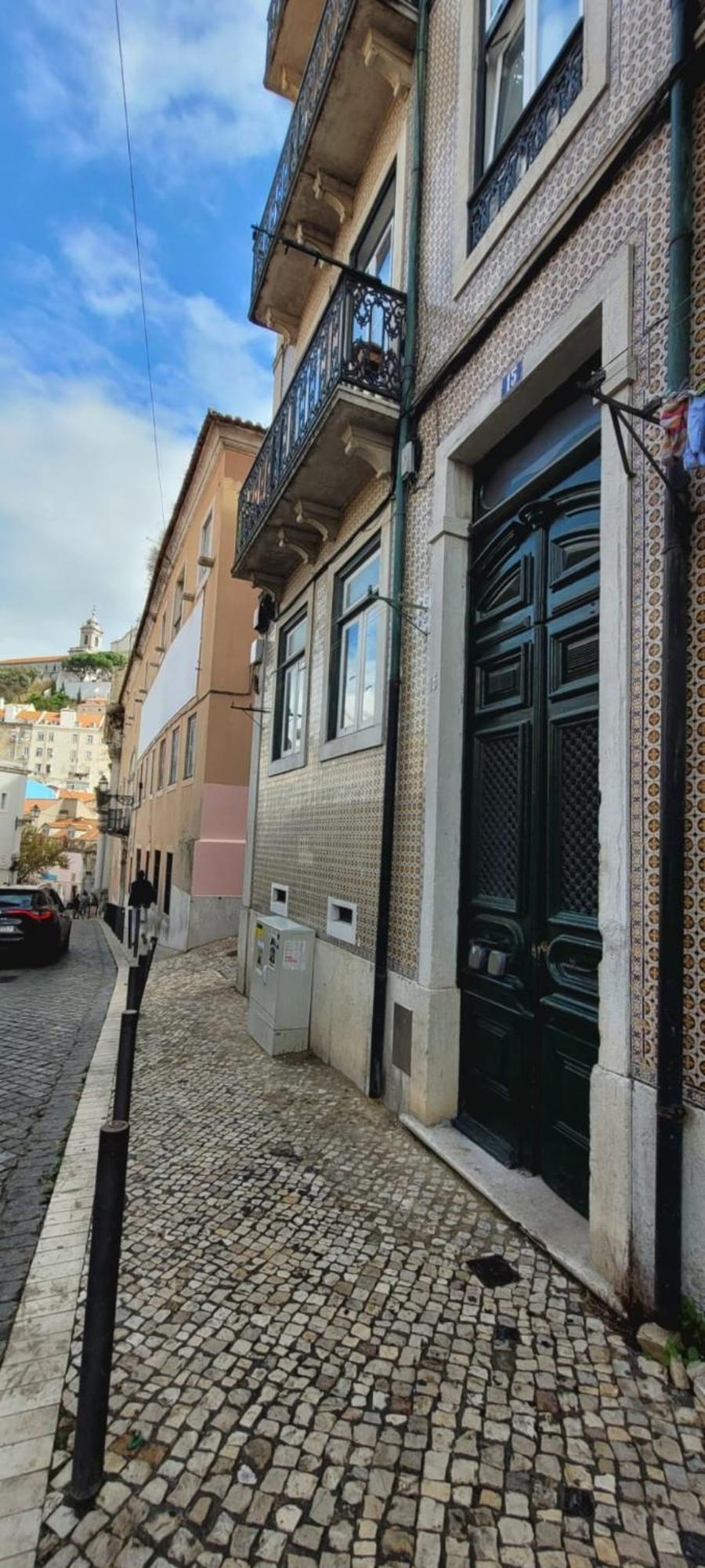 Apartamento Elevador Do Castelo Lisboa Exterior foto