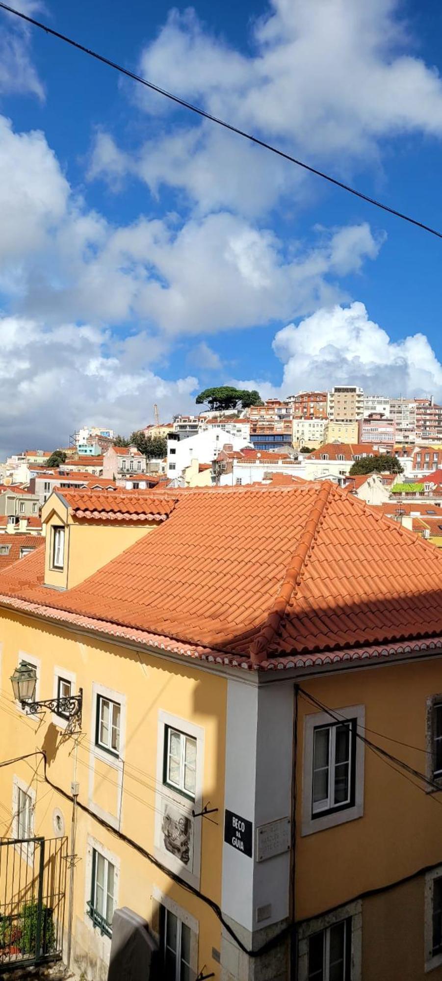 Apartamento Elevador Do Castelo Lisboa Exterior foto